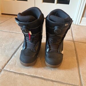 Vans Adult Snowboard Boots Aura Pro Size 8